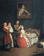 The Hairdresser and the Lady Pietro Longhi